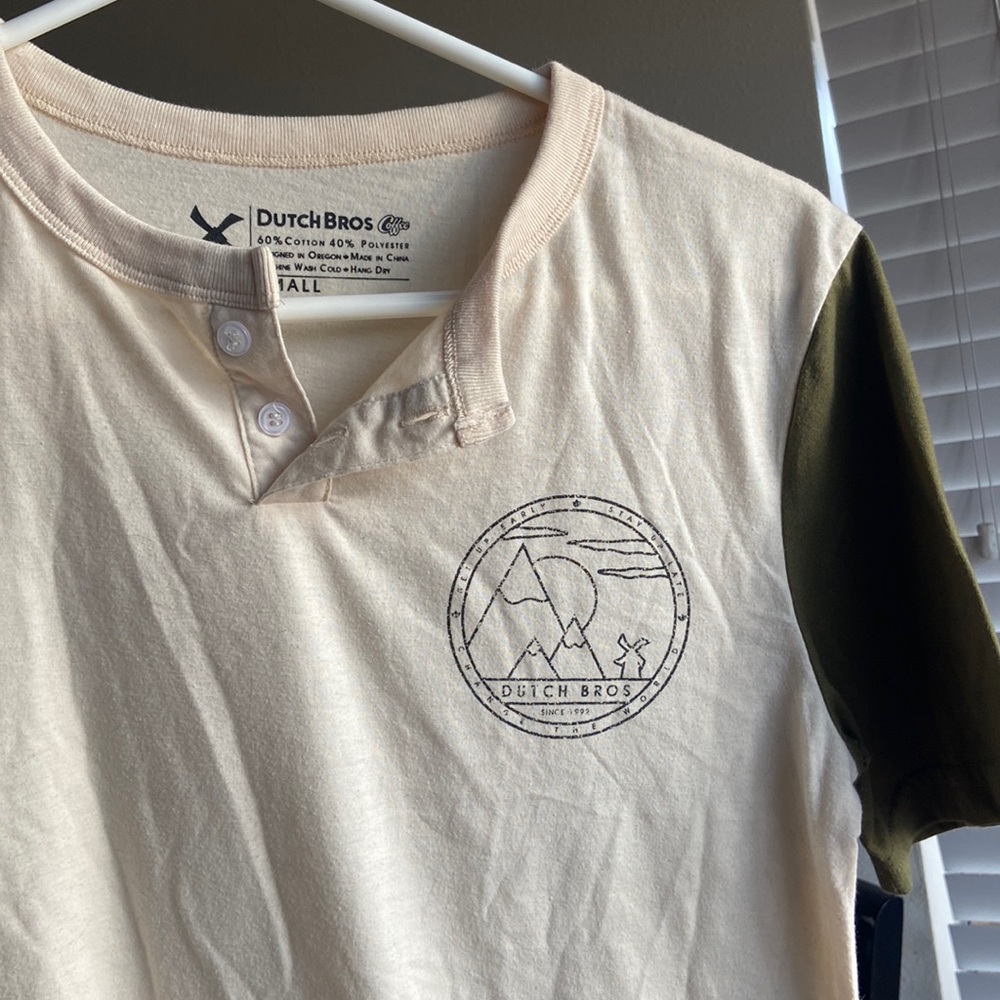 Mens Dutch Bros T Shirt
